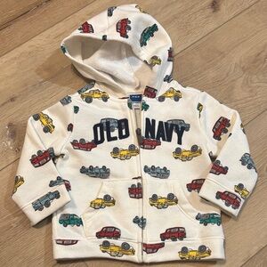 Old Navy Car zipper hoodie